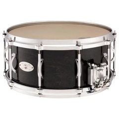 Black Swamp Percussion Multisonic Concert Snare Drum - 6.5-inch x 14-inch - Concert Black