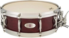 Black Swamp Percussion SoundArt 7-ply Maple Concert Snare Drum - 5-inch x 14-inch, Cherry Rosewood