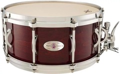 Black Swamp Percussion SoundArt 7-ply Maple Concert Snare Drum - 6.5-inch x 14-inch, Cherry Rosewood