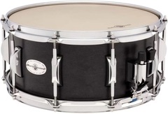 Black Swamp Percussion Concert Maple Snare Drum - 6.5-inch x 14-inch, Concert Black