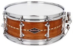 Craviotto Cherry Snare Drum - 5 x 12 inch - Natural with Maple Inlay