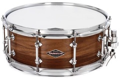 Craviotto Walnut Snare Drum - 5.5 x 14 inch