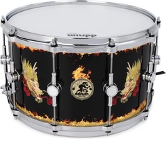 ddrum Vinnie Paul Signature Snare Drum - 8 x 14 inch