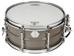 Dunnett Classic Model 2N Snare Drum - 6.5 x 14 inch - Carbon Steel