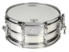 Dunnett Classic Model 2N Snare Drum - 6.5 x 14 inch - Modelling Aluminum