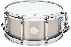 Dunnett Classic Titanium Snare Drum - 6.5 x 14 inch - Raw Finish