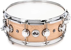 DW Collector's Series Supersonic Snare Drum - 5.5 x 14 inch - Natural Satin Oil