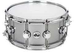 DW Collector's Series Metal Snare - 6.5 x 14 inch - Aluminum 1mm