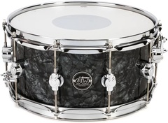 DW Performance Series Snare Drum - 6.5 x 14 inch - Black Diamond FinishPly
