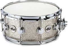 DW Collector's Series Snare Drum - 6 x 14 inch - Broken Glass FinishPly