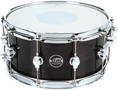 DW Performance Series Snare Drum - 6.5 x 14 inch - Ebony Stain Lacquer