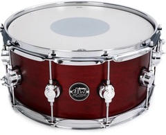 DW Performance Series Snare Drum - 6.5 x 14 inch - Tobacco Satin Oil