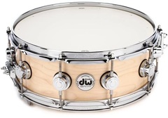 DW Collector's Series True Sonic Snare Drum - 5 x 14 inch - Natural Satin Oil