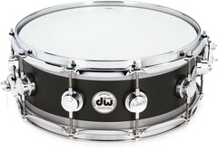 DW Collector's Series Carbon Fiber Edge Snare Drum - 5.5-inch x 14-inch
