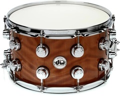 DW Collector's Series Exotic Snare Drum - 8 x 14 inch - Redwood Stump