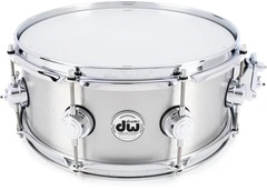 DW Collector's Series Metal Snare Drum - 5.5 x 13 inch - Aluminum 3mm