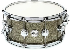 DW Collector's Series Snare Drum - 6.5 x 14 inch - Gold Galaxy FinishPly