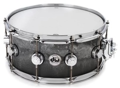 DW Collector's Series Snare Drum - 6.5 x 14 inch - Concrete