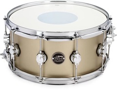 DW Performance Series Snare Drum - 6.5-inch x 14-inch - Gold Mist