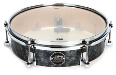 DW Performance Series Low Pro Snare Drum - 3 x 12 inch - Black Diamond FinishPly