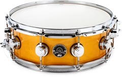 DW Collector's Series Santa Monica Snare Drum - 5 x 14 inch - Butterscotch