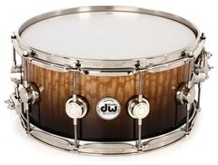 DW Collector's Series Exotic Snare Drum - 6.5 x 14 inch - Tamo Ash