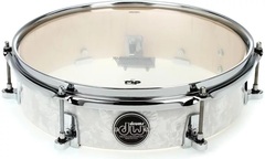 DW Performance Series Low Pro Snare Drum - 3 x 12 inch - White Marine FinishPly