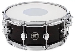 DW Performance Series Snare Drum - 5.5 x 14 inch - Ebony Stain Lacquer