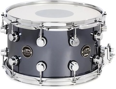 DW Performance Series Snare Drum - 8 x 14 inch - Chrome Shadow FinishPly