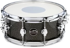 DW Performance Series Snare Drum - 5.5 x 14 inch - Pewter Sparkle