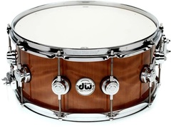 DW Collector's Series Exotic Snare Drum - 6.5 x 14 inch - Redwood Stump