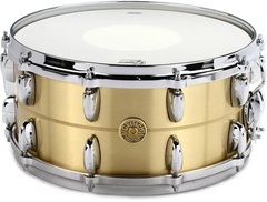 Gretsch Drums USA Bell Brass Snare Drum - 6.5 x 14 inch