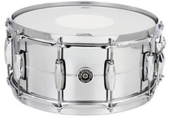 Gretsch Drums Brooklyn Steel Snare Drum - 6.5 x 14 inch