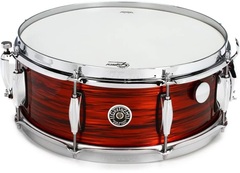 Gretsch Drums Brooklyn Series Snare Drum - 5.5-inch x 14-inch, Orange Oyster - Sweetwater Exclusive