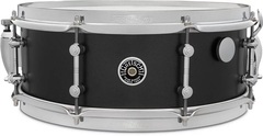 Gretsch Drums Brooklyn Standard Snare Drum - 5.5-inch x 14-inch, Satin Black Metallic