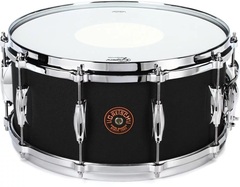 Gretsch Drums USA Black Copper Snare Drum - 6.5 x 14 inch - Black Powder Coat