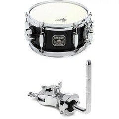 Gretsch Drums Blackhawk Mighty Mini Snare Drum - 5.5 x 10 inch with L-Rod