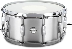 Gretsch Drums Grand Prix Aluminum Snare Drum - 6.5 x14 inch