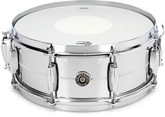Gretsch Drums Brooklyn Steel Snare Drum - 5.5 x 14 inch