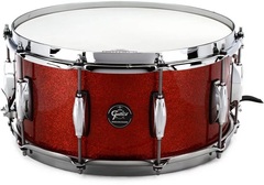 Gretsch Drums Renown Snare Drum - 6.5 x 14 inch - Burnt Orange Sparkle - Sweetwater Exclusive