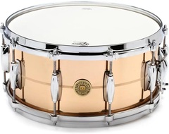 Gretsch Drums Phosphorus Bronze Snare Drum - 6.5-inch x 14-inch