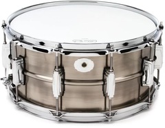 Ludwig Pewter Copperphonic Snare Drum - 6.5 x 14 inch - Limited Edition