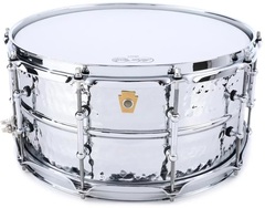Ludwig Supraphonic Snare Drum - 6.5 x 14 inch - Hammered with Tube Lugs
