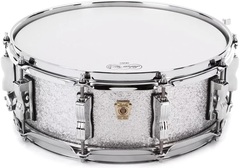 Ludwig Classic Maple Snare Drum - 5 x 14 inch - Silver Sparkle Wrap