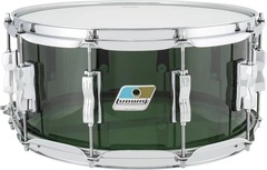 Ludwig Vistalite Snare Drum - 6.5-x 14-inch - Green