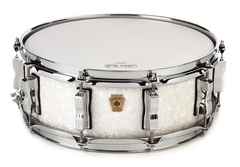 Ludwig Classic Maple Snare Drum - 5 x 14 inch - White Marine Pearl