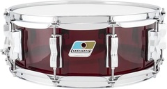 Ludwig Vistalite Snare Drum - 5-inch x 14 inch - Red