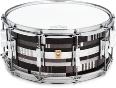 Ludwig Classic Maple Snare Drum - 6.5 x 14 inch - Digital Sparkle