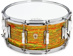 Ludwig Classic Maple Snare Drum - 6.5 x 14 inch - Citrus Mod