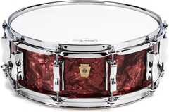 Ludwig Classic Maple Snare Drum - 5 x 14 inch - Burgundy Pearl